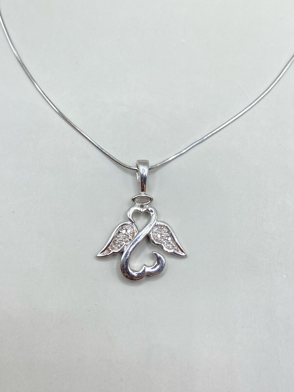 Kay Jewelers Open Hearts By Jane Seymour Heart Angel Wings Pendant Necklace